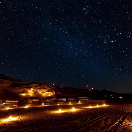 וואדי רם Candle Light Camp מראה חיצוני תמונה