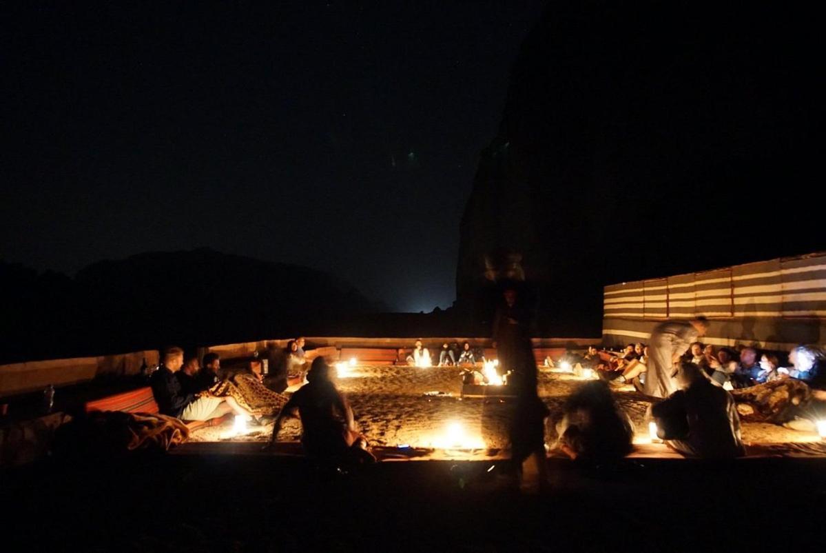 וואדי רם Candle Light Camp מראה חיצוני תמונה