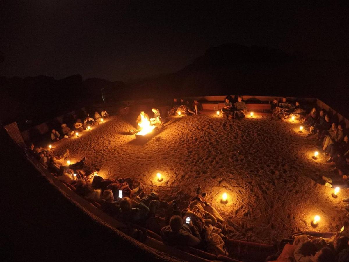 וואדי רם Candle Light Camp מראה חיצוני תמונה
