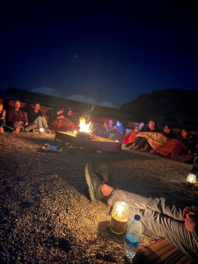 וואדי רם Candle Light Camp מראה חיצוני תמונה