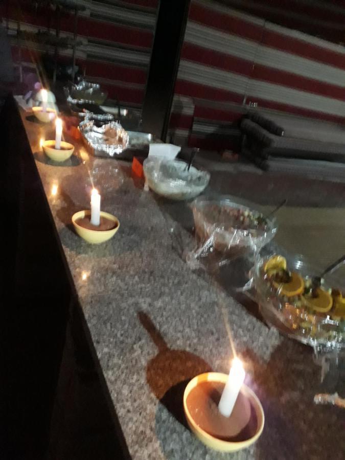 וואדי רם Candle Light Camp מראה חיצוני תמונה